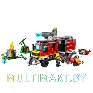 Конструктор LEGO City 60374 Машина пожарного расчета картинка 3